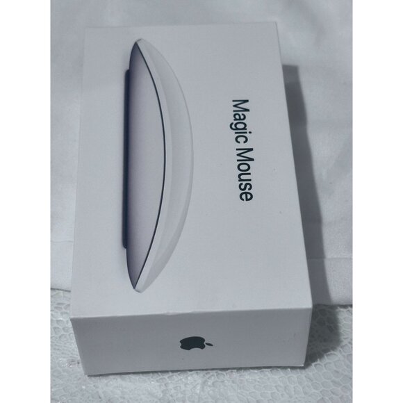 Recyclable Box White Apple Magic Mouse Wireless Empty Model A1657 - Picture 1 of 5